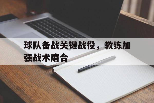 球队备战关键战役，教练加强战术磨合