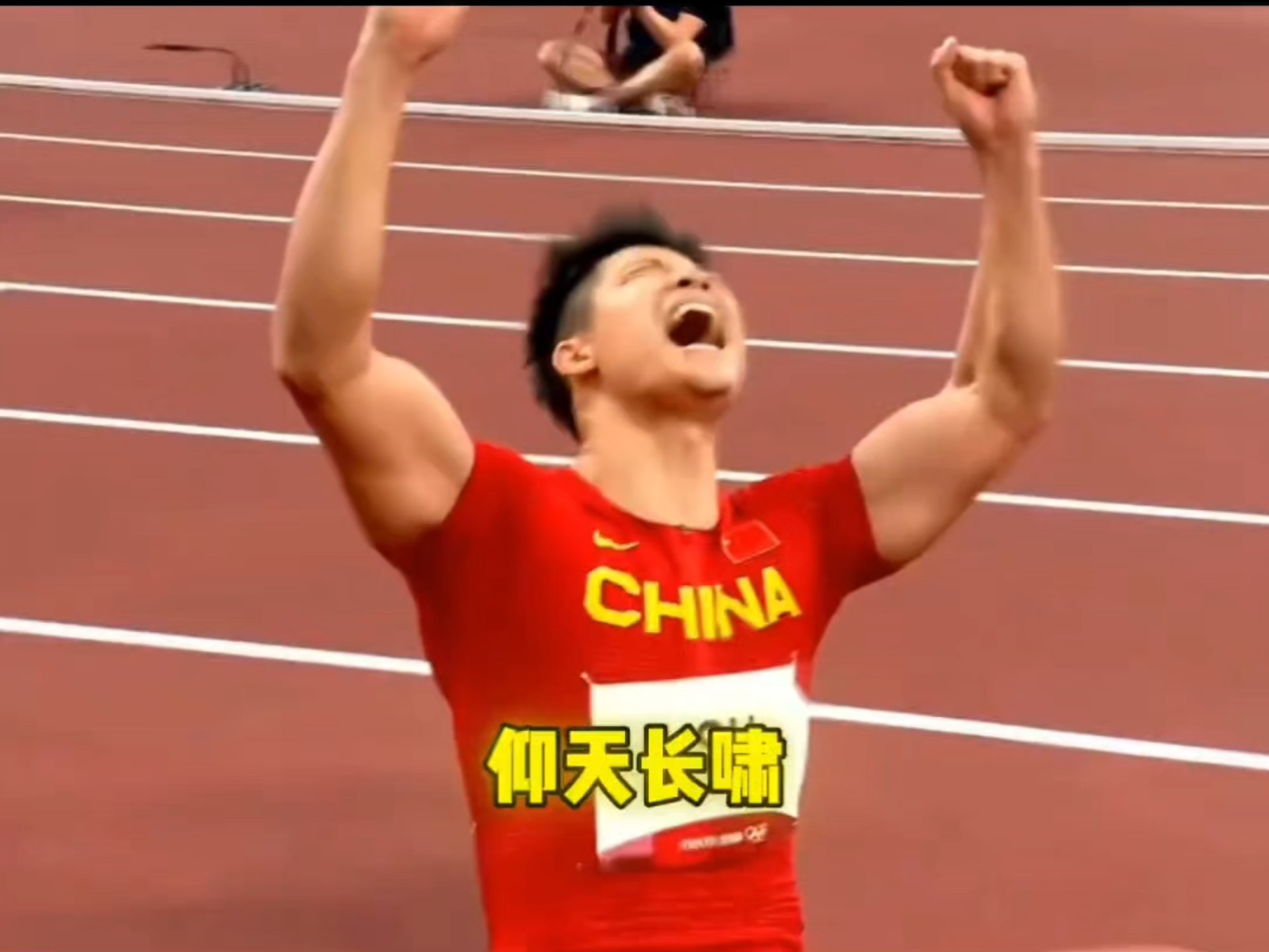 苏炳添压哨绝杀詹姆斯，全场沸腾！经典一战再现传奇